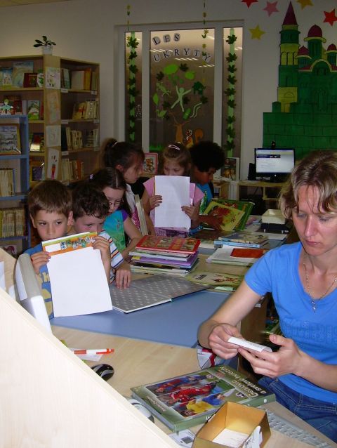 detské oddelenie